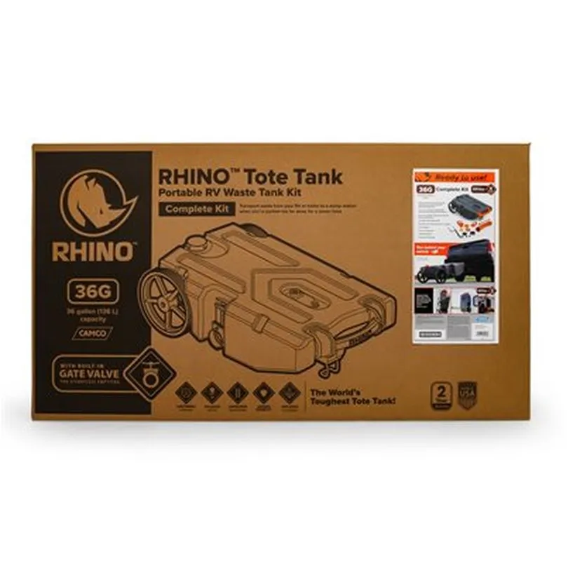 Rhino Portable Tank, 36 gal